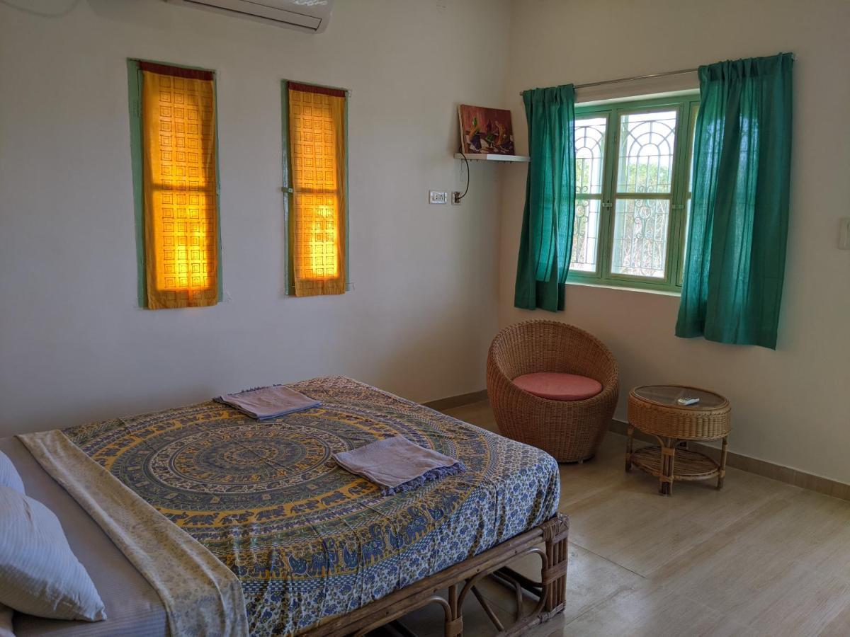 Blue Moon Guest House Mahabalipuram Exterior photo