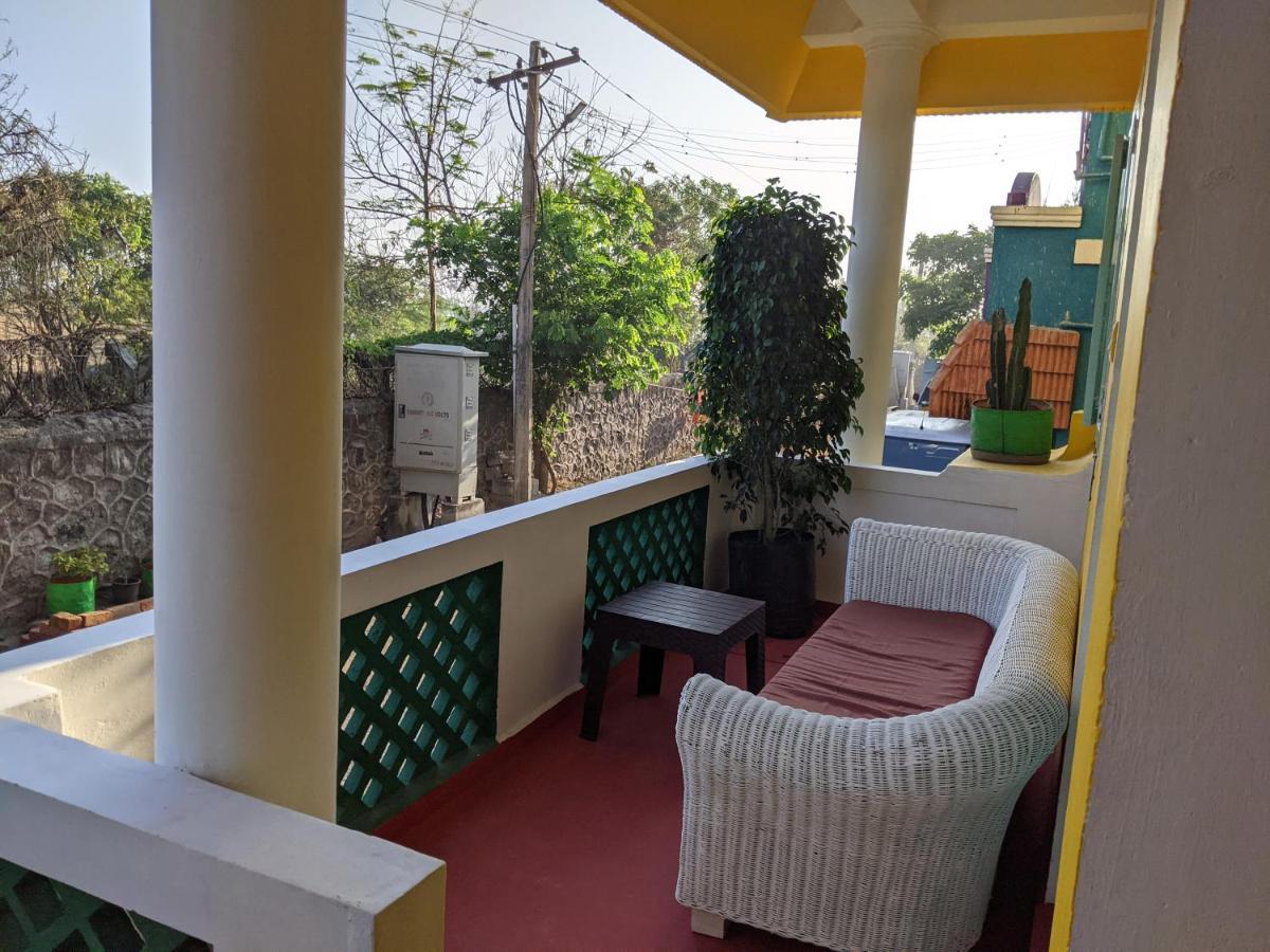 Blue Moon Guest House Mahabalipuram Exterior photo