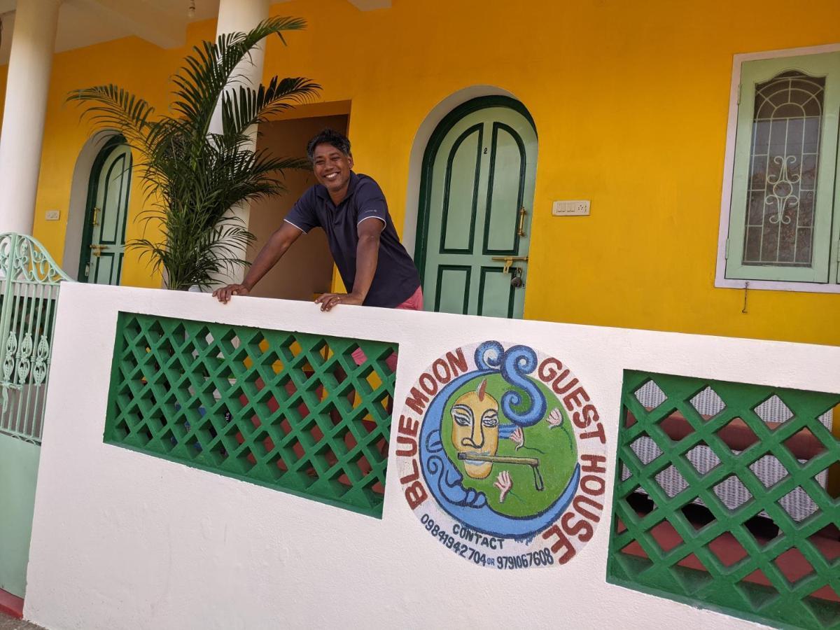 Blue Moon Guest House Mahabalipuram Exterior photo