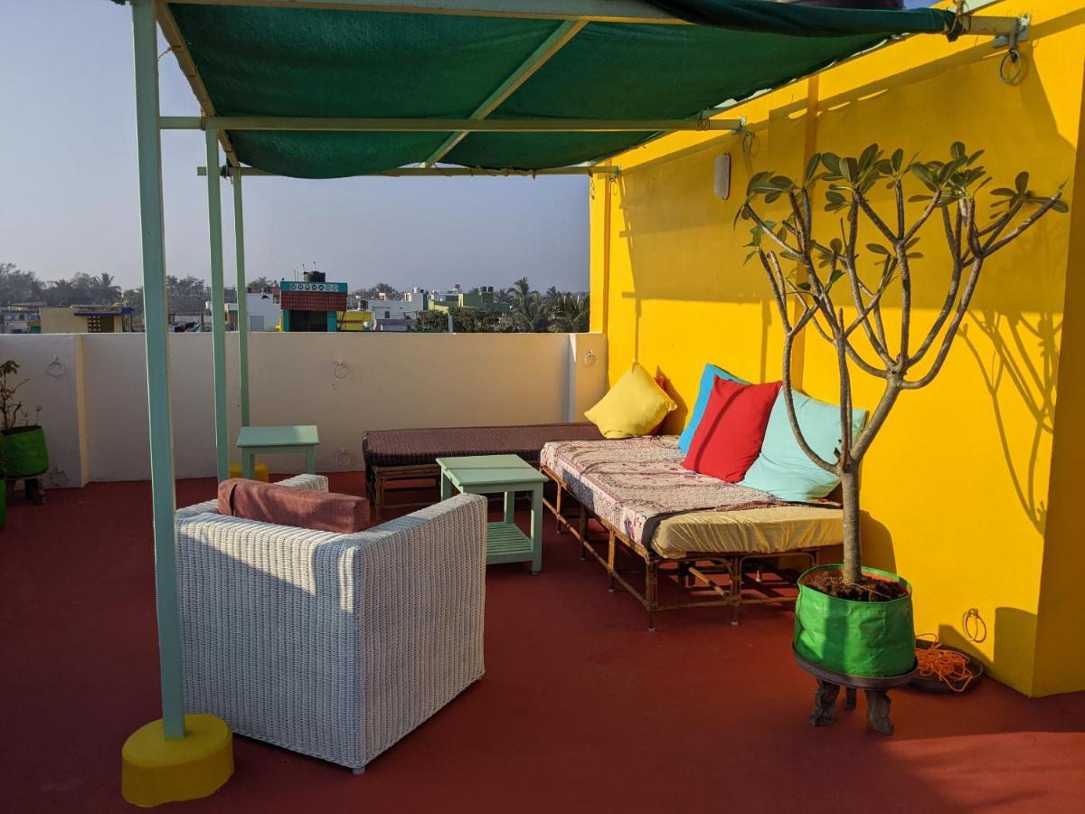 Blue Moon Guest House Mahabalipuram Exterior photo
